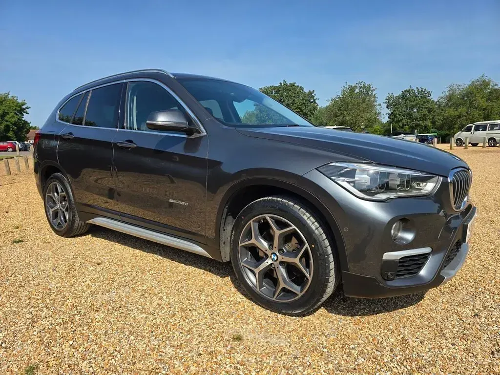 Used BMW X1 xLine 150 HP (110 kW) 2017 Grey SUV