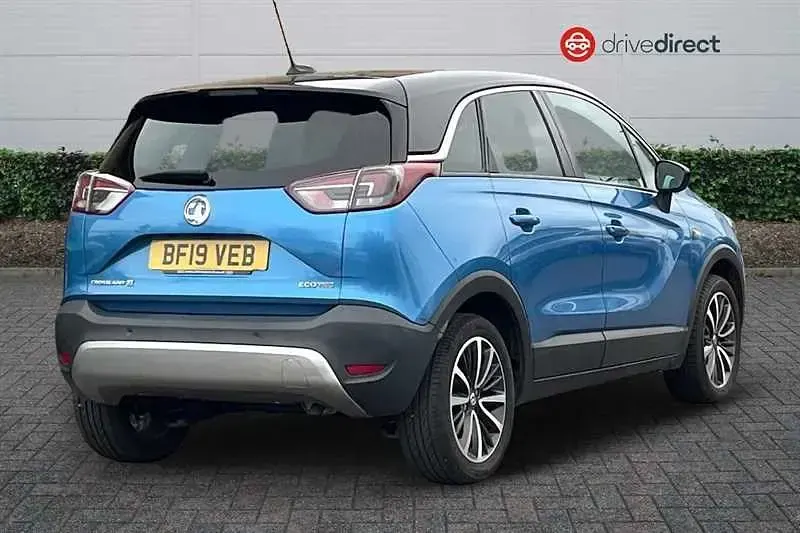 Used Vauxhall Crossland X Elite 2019 Blue SUV