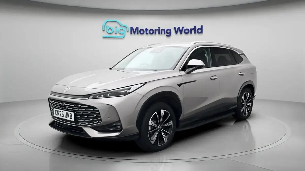 Used MG HS Trophy 303 HP (222 kW) 2025 Silver SUV
