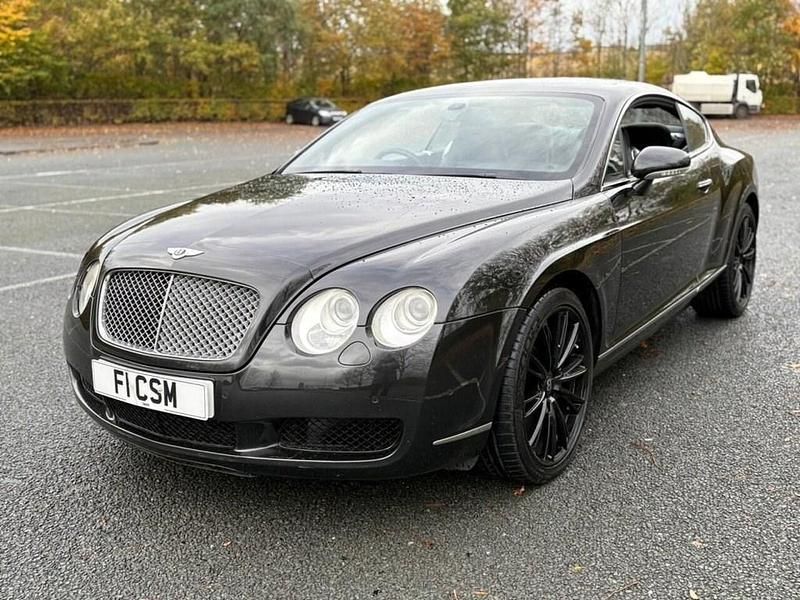 Used Bentley Continental 552 HP (405 kW) 2006 Black Coupe