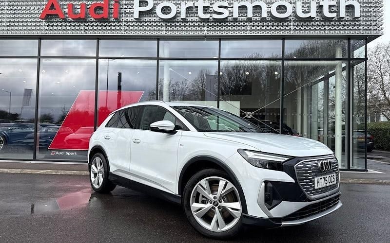 Used Audi Q4 e-tron S-Line 150 kW (204 HP) 2026 SUV