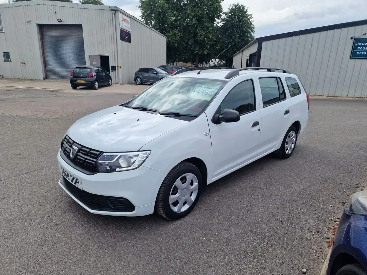 Used Dacia Logan MCV Acces 2019 White Estate