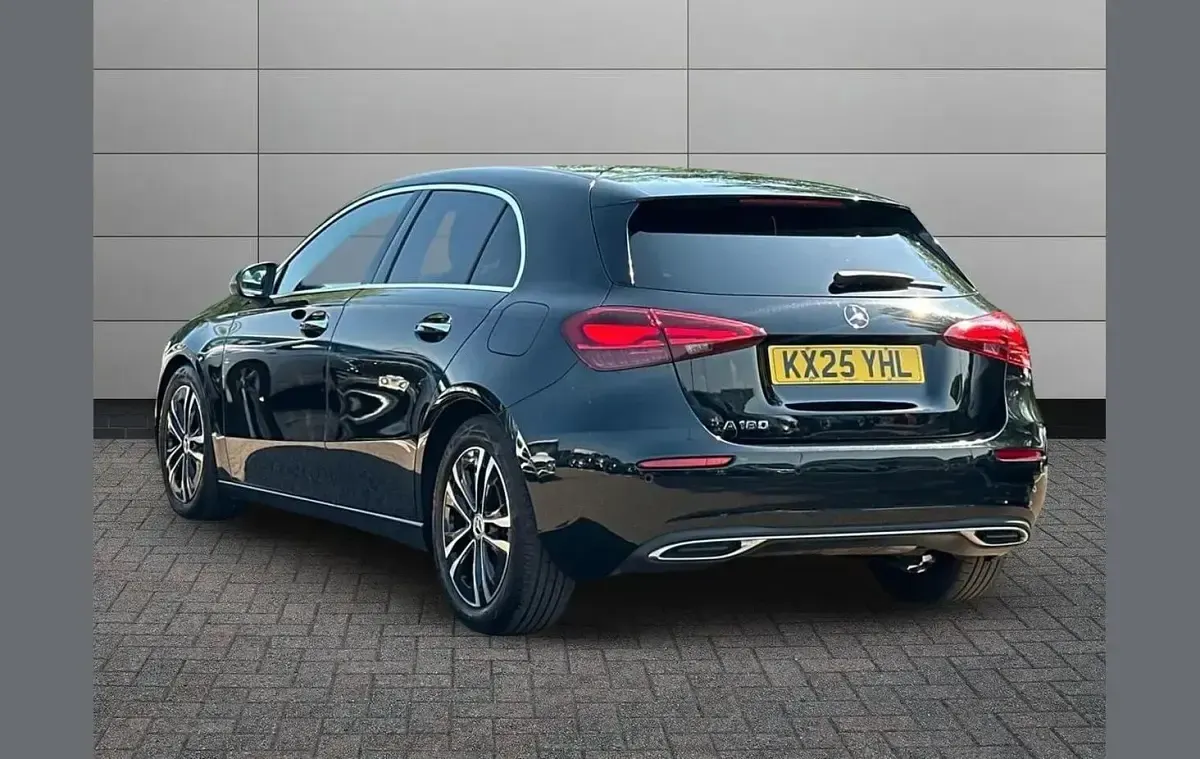 Used Mercedes A180 Executive 134 HP (98 kW) 2025 Black Hatchback