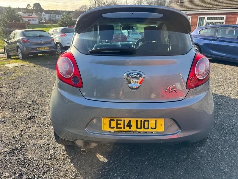 Used Ford Ka Titanium 69 HP (50 kW) 2014 Silver Hatchback