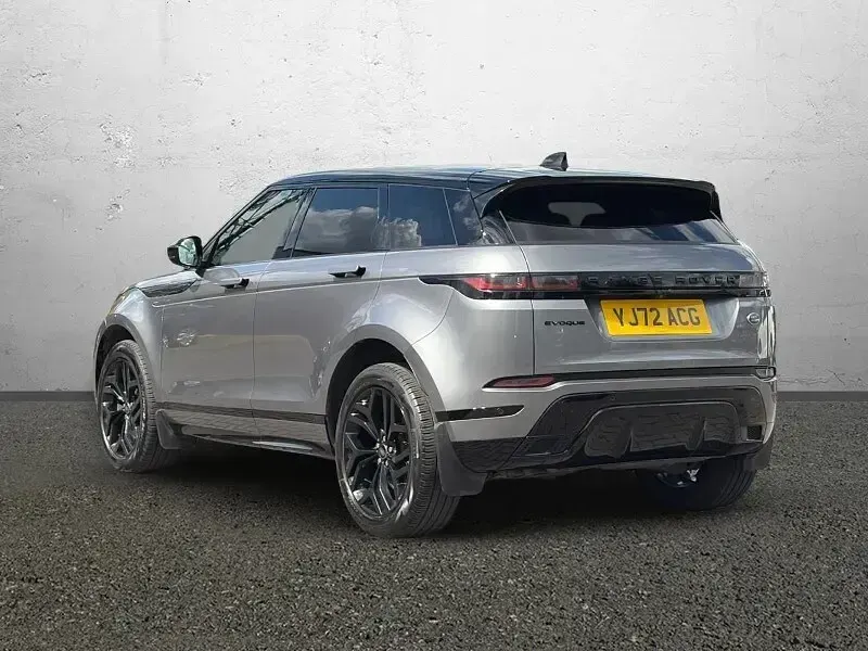 Used Land Rover Range Rover evoque 204 HP (150 kW) 2022 Grey SUV
