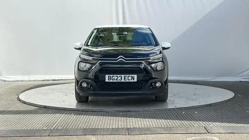 Used Citroën C3 PureTech 110 HP (80 kW) 2023 Black Hatchback
