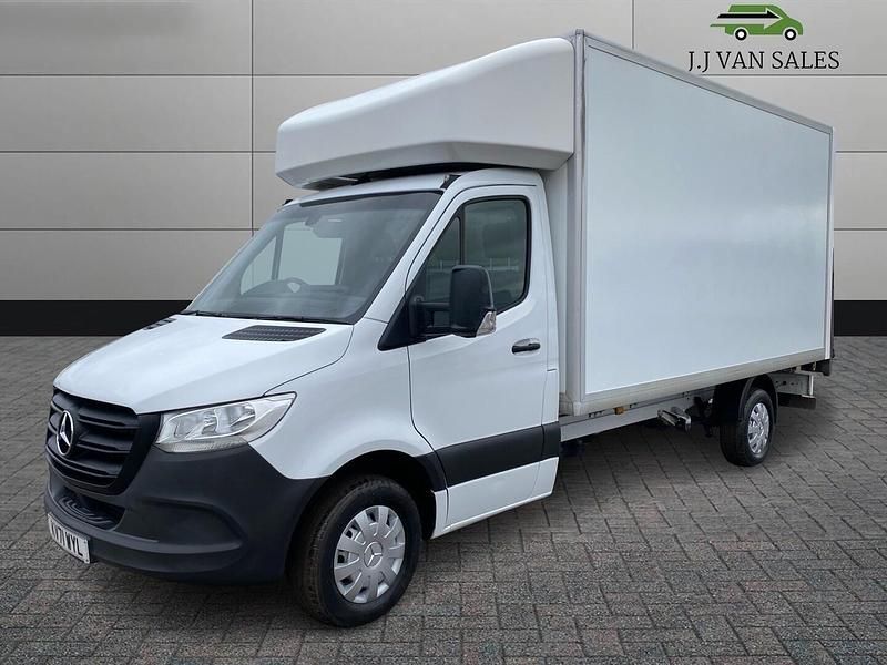 Used Mercedes Sprinter Progressive 2021 White Van
