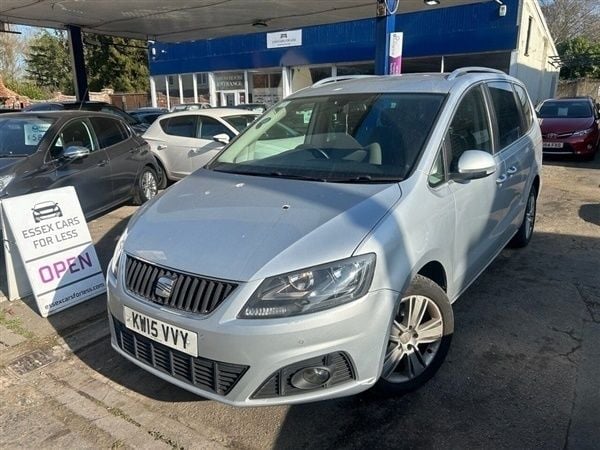 Silver Used 2015 Seat Alhambra Ecomotive MPV | £6,350 (Super price) - Image 1/1