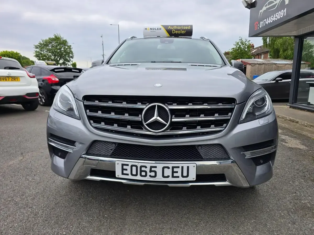 Used Mercedes ML250 AMG line 2015 Silver SUV
