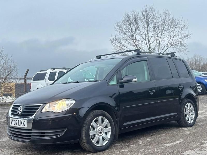 Used VW Touran SE 2007 Black MPV