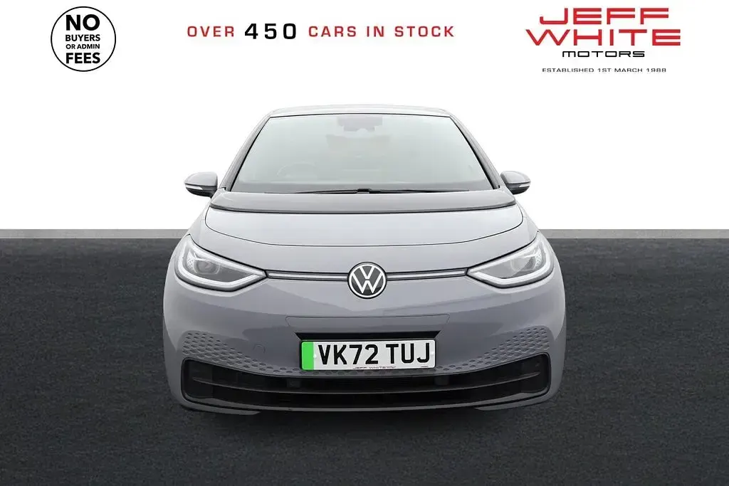 Used VW ID.3 Pro Performance 150 kW (204 HP) 2022 Grey Hatchback