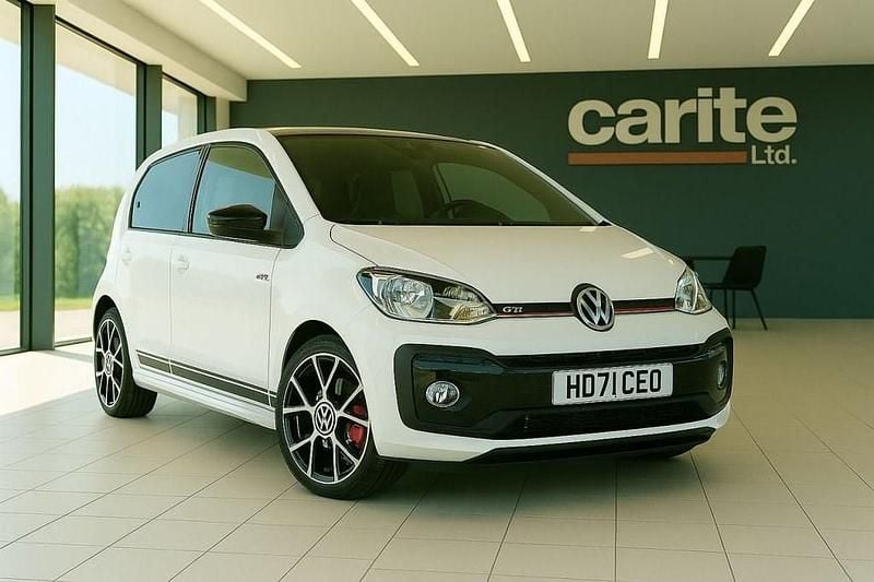 White Used 2021 VW up! GTI Hatchback | £15,995 (A bit pricey) - Image 1/2
