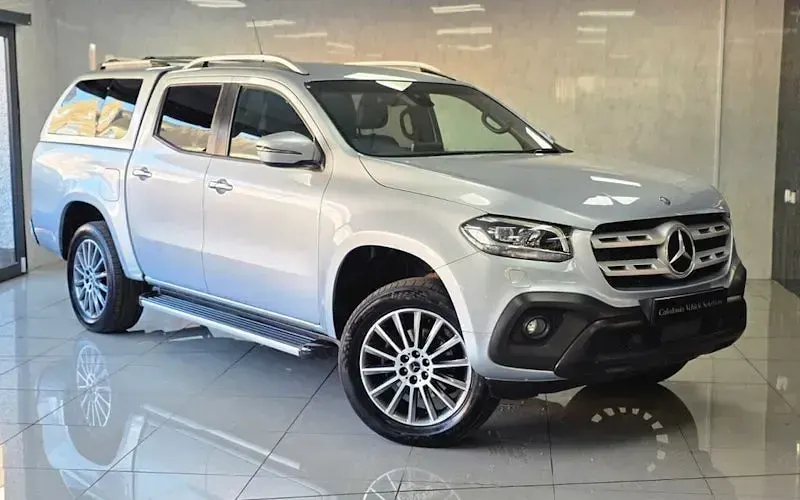 Used Mercedes X250 Progressive 190 HP (139 kW) 2019 Pickup