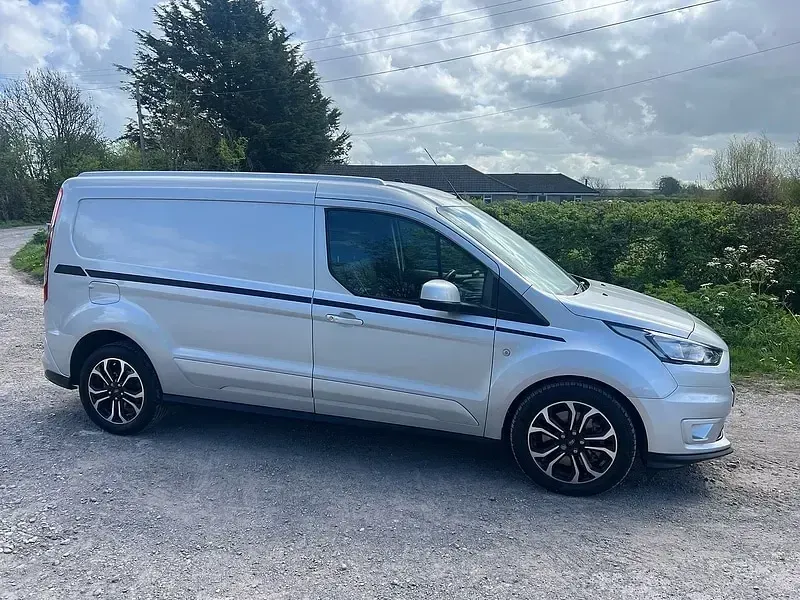 Used Ford Transit Connect Sport 120 HP (88 kW) 2023 Silver MPV