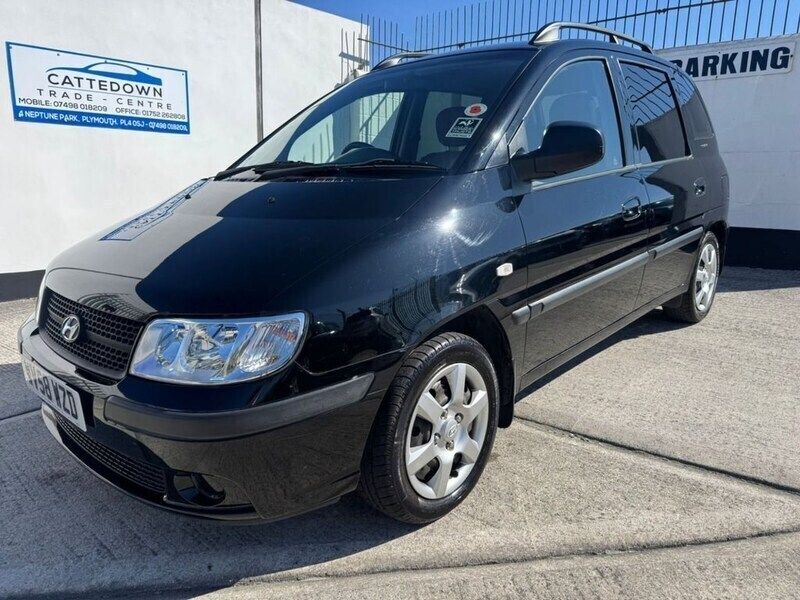 Black Used 2008 Hyundai Matrix Comfort MPV | £3,495 - Image 1/4