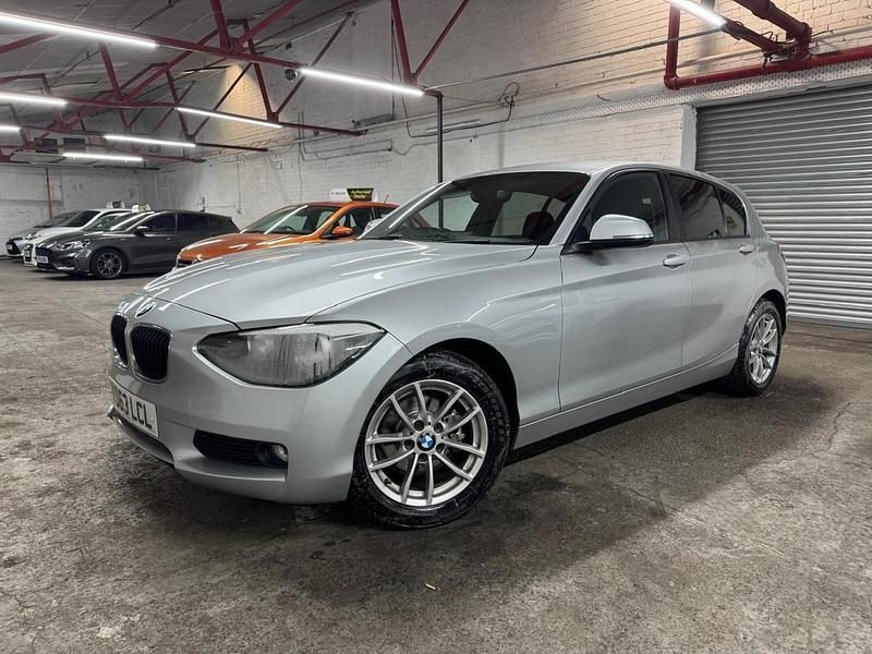 Used BMW 118 2013 Silver Hatchback