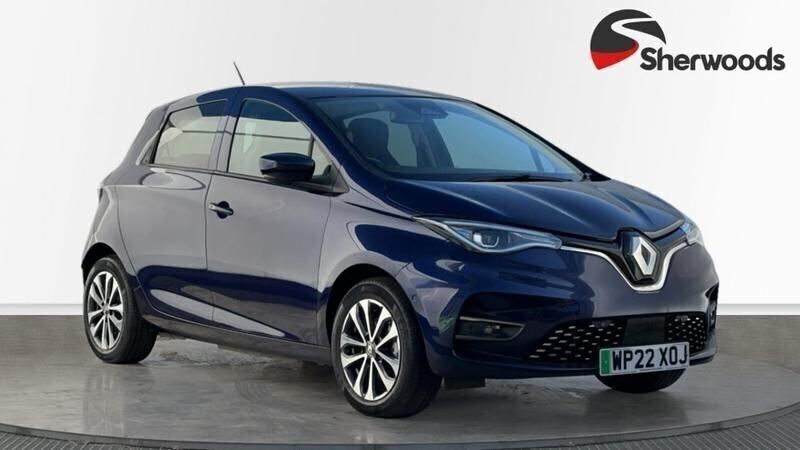Blue Used 2022 Renault Zoe GT-Line Hatchback | £11,552 (Fair price) - Image 1/4