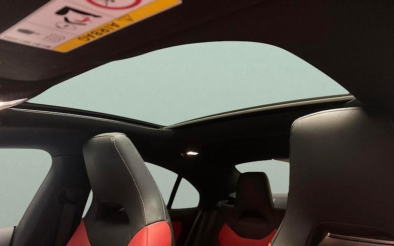 Used Mercedes CLA250e AMG Line Premium Plus 218 HP (160 kW) 2021 White Sedan