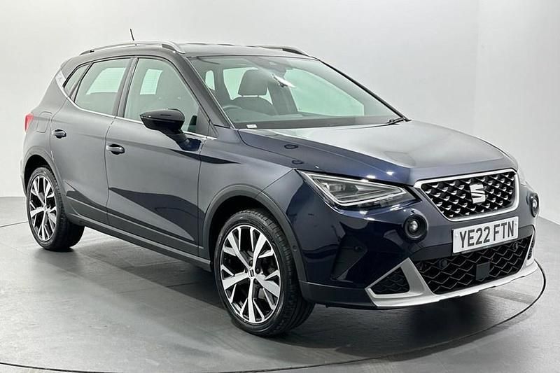 Blue Used 2022 Seat Arona Xperience Lux SUV | £15,661 (Good price) - Image 1/1