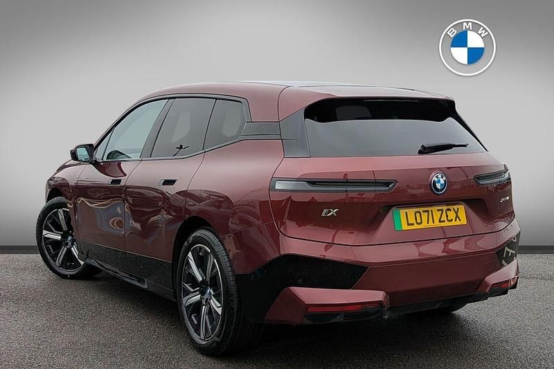 Used BMW iX M Sport 236 kW (322 HP) 2022 Red SUV