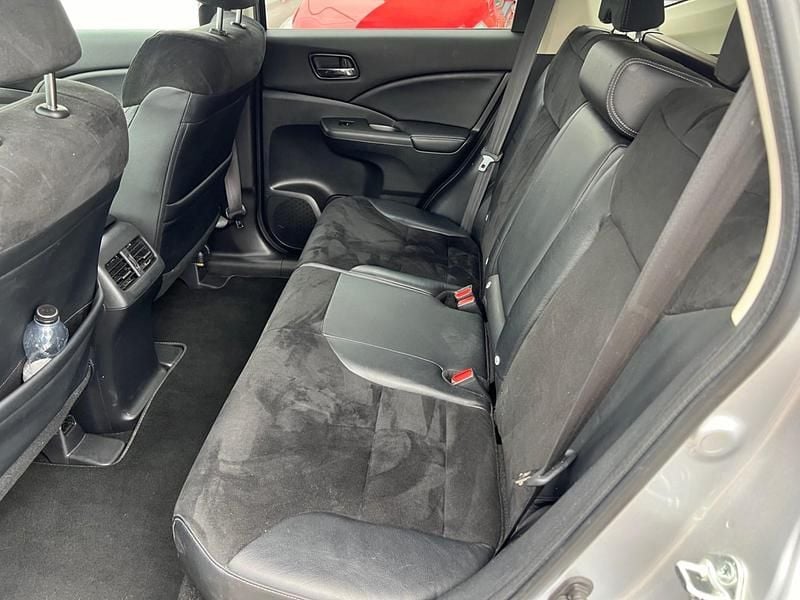 Used Honda CR-V SR 120 HP (88 kW) 2014 Silver SUV