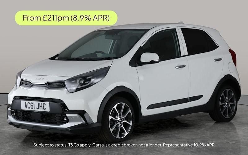 Used 2024 Kia Picanto X-Line Hatchback | £14,787 (Fair price) - Image 1/3