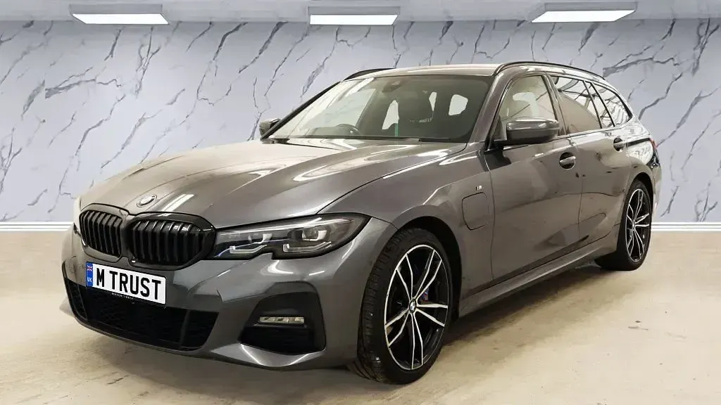 Used BMW 330e M Sport 2021 Grey Estate