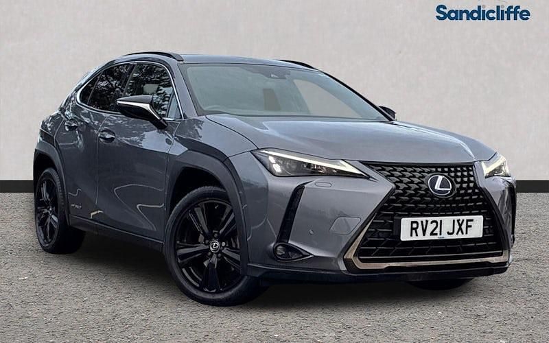 Used Lexus UX 250h 184 HP (135 kW) 2023 Grey SUV