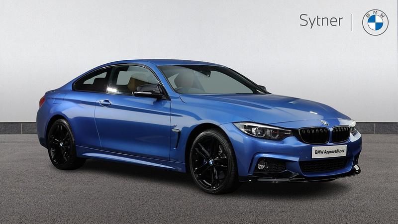 Blue Used 2019 BMW 420 M Sport Coupe | £18,000 (Fair price) - Image 1/4