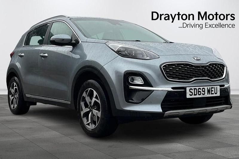 Used Kia Sportage Platinum Edition 130 HP (95 kW) 2020 SUV