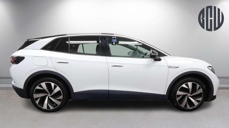 Used VW ID.4 Pro Performance 150 kW (204 HP) 2021 White SUV