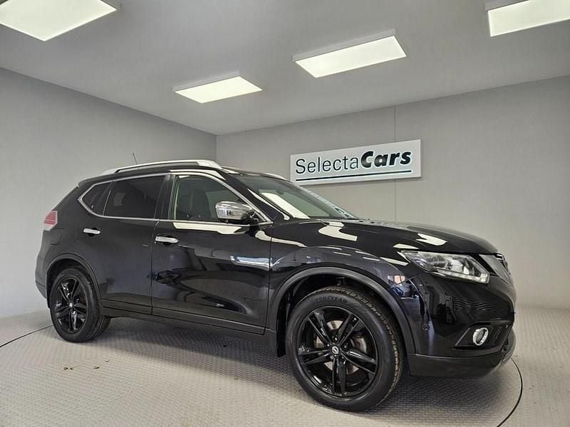 Black Used 2016 Nissan X-Trail Tekna SUV | £10,995 (Fair price) - Image 1/4