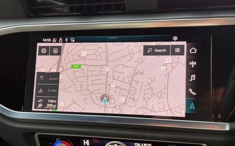 Used Audi Q3 Black Edition 150 HP (110 kW) 2023 SUV