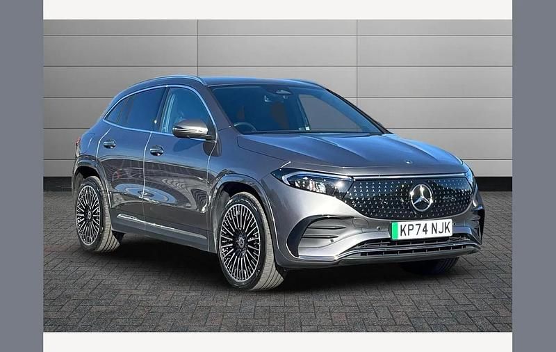 Mountain grey Used 2024 Mercedes EQA250+ AMG Line Premium SUV | £34,290 (Expensive) - Image 1/4