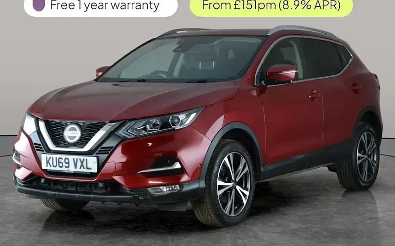 Used Nissan Qashqai N-Connecta 116 HP (85 kW) 2019 SUV