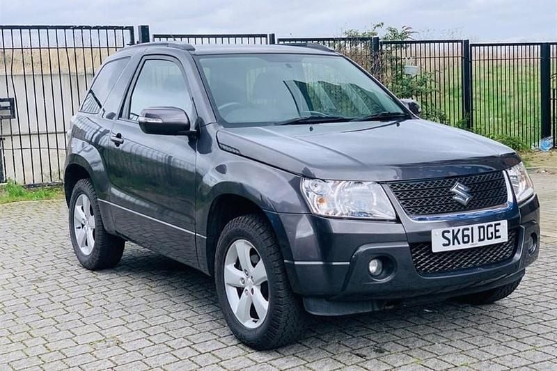 Used Suzuki Grand Vitara SZ4 2011 Grey SUV