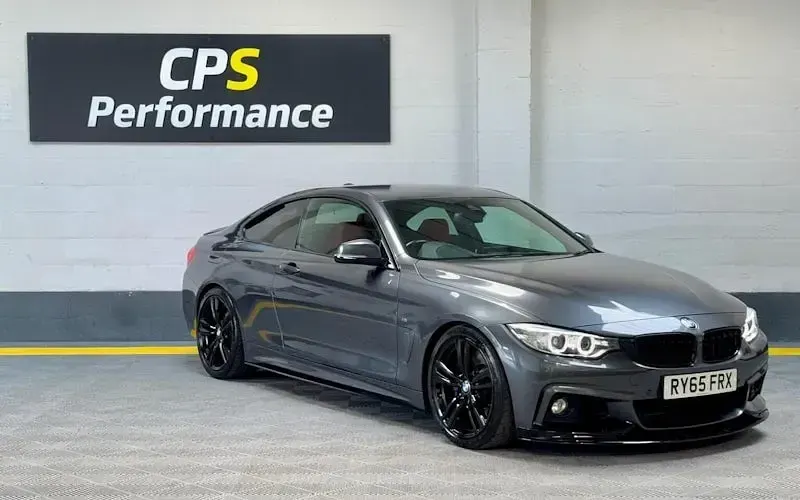 Begagnad BMW 435 M Sport 313 HK (230 kW) 2020 Sportkupé