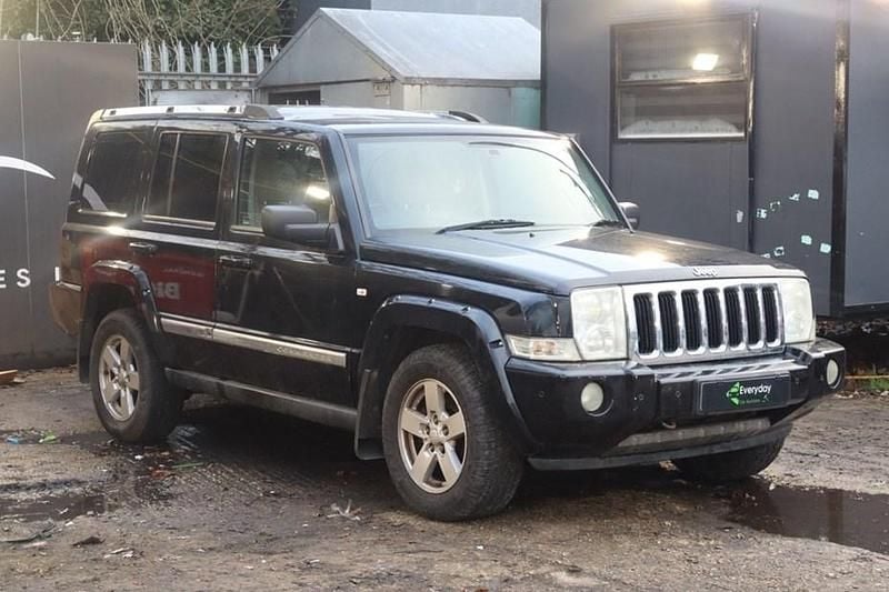Black Used 2007 Jeep Commander Limited SUV | £1,499 - Image 1/1