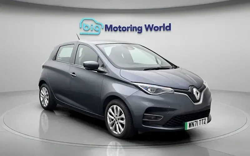 Used Renault Zoe Iconic 80 kW (109 HP) 2021 Grey Hatchback