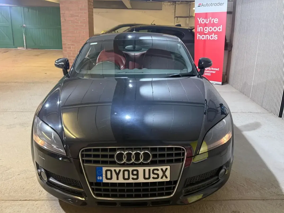 Usado Audi TT 200 CV (147 kW) 2009 Negro Coupe