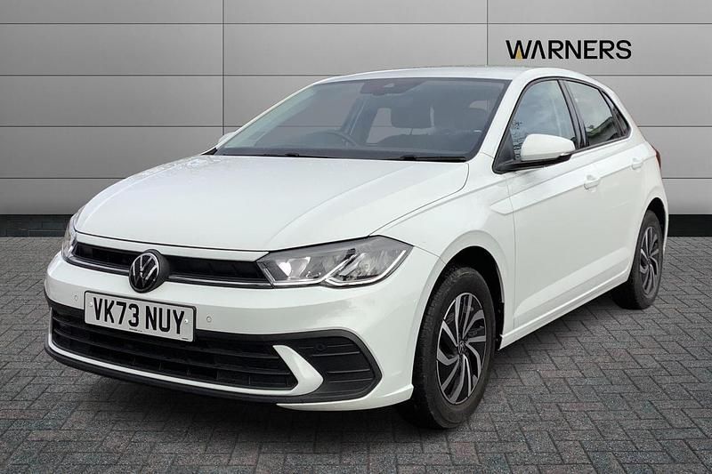 Used VW Polo S 94 HP (69 kW) 2023 White Hatchback