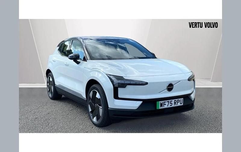 White New 2025 Volvo EX30 Plus SUV | £32,000 (Fair price) - Image 1/4