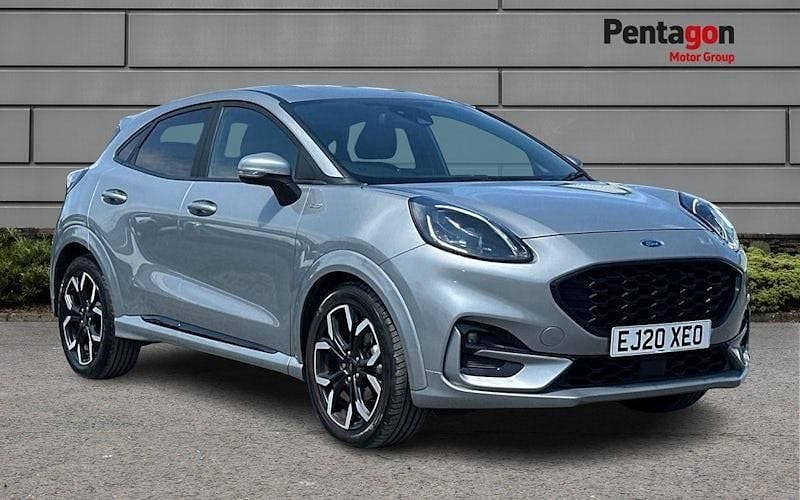 Used 2023 Ford Puma Gen-E ST-Line X Hatchback | £12,995 (Super price) - Image 1/4