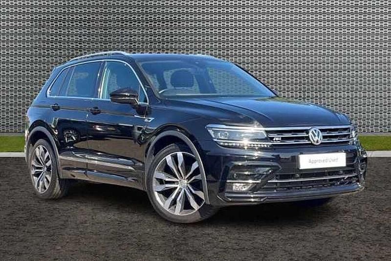 Used 2018 VW Tiguan R-line SUV | £20,454 (Good price) - Image 1/4