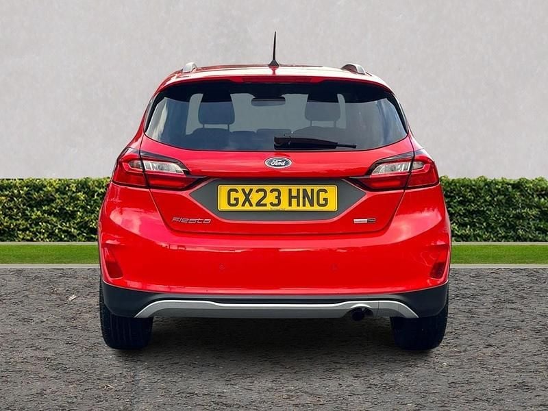 Used Ford Fiesta Active 2023 Red Hatchback