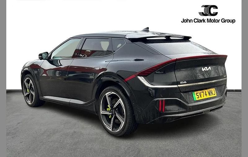 Used Kia EV6 GT 423 kW (576 HP) 2024 Black SUV