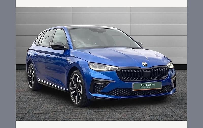 New Skoda Scala Monte Carlo 116 HP (85 kW) 2026 Blue Hatchback