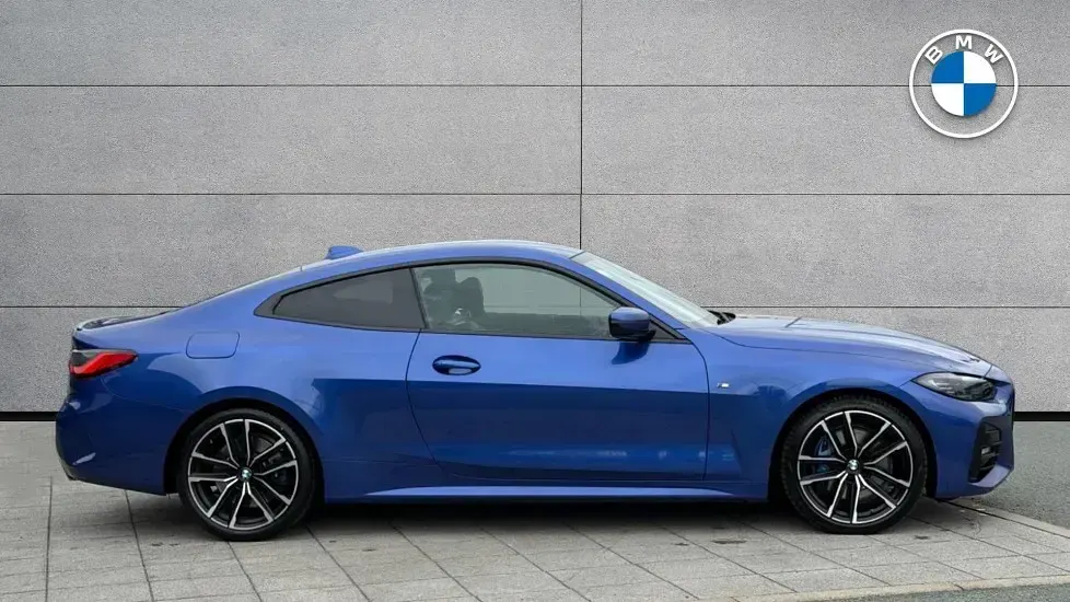 Usado BMW 430 M Sport 286 CV (210 kW) 2021 Azul Coupe