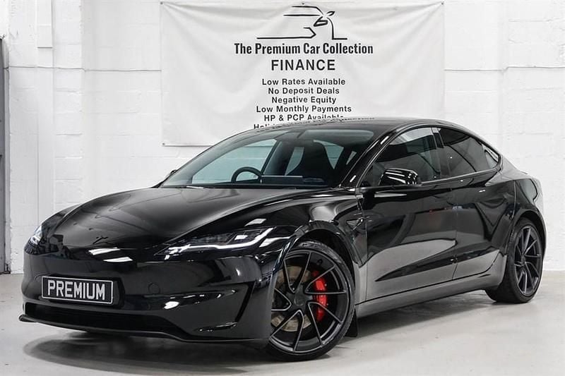 Used 2025 Tesla Model 3 Performance Sedan | £51,980 - Image 1/1