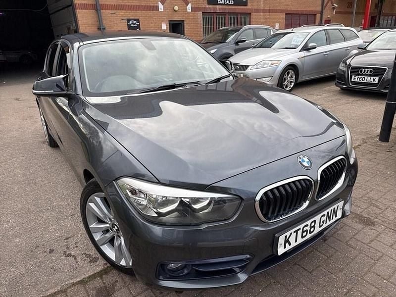 Grey Used 2019 BMW 118 Sport Line Hatchback | £7,995 (Super price) - Image 1/3